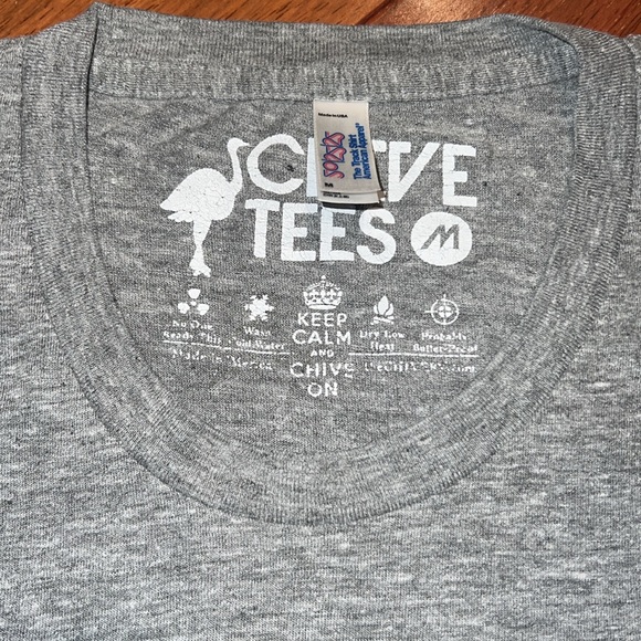 Vitruvian Panda Chive On Tshirt 🐼 - Picture 2 of 5